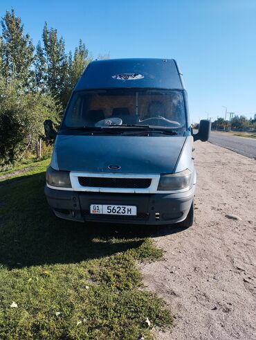 машина в аренду с выкупом: Ford Transit: 2003 г., 2.4 л, Механика, Дизель, Бус