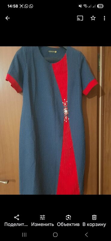 Вечерние платья: Вечернее платье, Классическое, Длинная модель, Креп, Без рукавов, M — 11