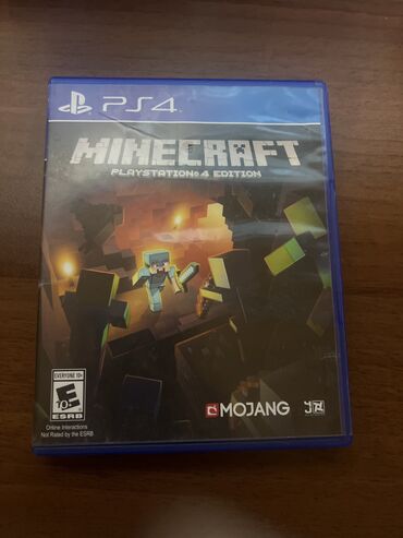 аренда playstation 4: Minecraft satilir yaxsi veziyyetdedir her seyi islekdir