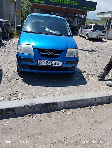 хендлер: Hyundai Atos: 2007 г., 1.1 л, Механика, Бензин, Хэтчбэк — 3