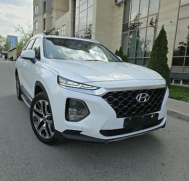 Hyundai: Hyundai Santa Fe: 2019 г., 2 л, Автомат, Дизель, Кроссовер — 1