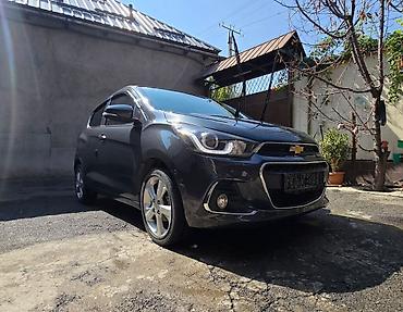 номер ошка изменить: Chevrolet Spark: 2016 г., 1 л, Вариатор, Бензин, Хэтчбэк — 2