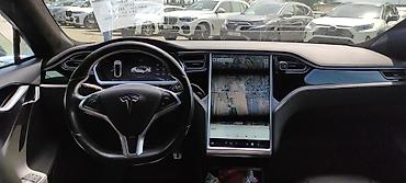 порте: Tesla Model S: 2014 г., Электромобиль, Седан — 8