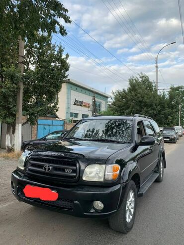 Toyota: Toyota Sequoia: 2002 г., 4.7 л, Автомат, Бензин, Внедорожник