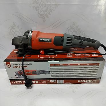 argb controller: Угловая шлифмашина Worcraft AG18-180A - Тип: углошлифовальная машина — 1