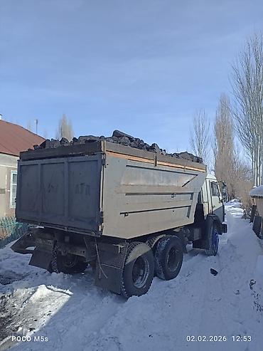 Грузовики: Грузовик, Камаз, Дубль, 7 т, Б/у — 6