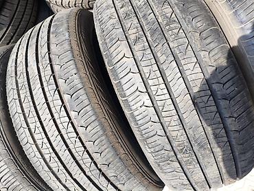 aeolus e70: Шины 205 / 50 / R 17, Лето, Б/у, Комплект, Легковые, Корея, Kumho — 1