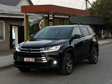 обмен машинами ключ в ключ: Toyota Highlander: 2019 г., 3.5 л, Автомат, Бензин, Жол тандабас
