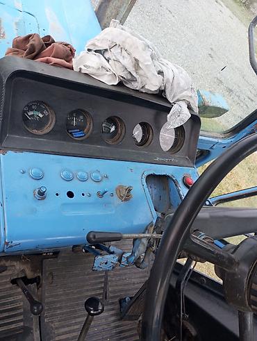 avtomobil şüşələrinin satışı: Mavi MTZ tipli təkərli traktor Texniki xüsusiyyətlər və — 8