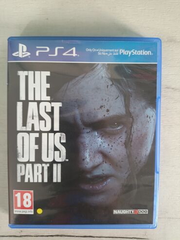 игровые диски: Продаю the last of us 2 для пс4, полностью на русском. Бокс немного