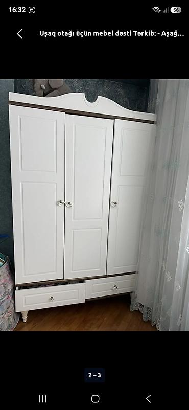 Другие товары для детей: Uşaq mebel dəsti əla vəziyyətdıdi — 3