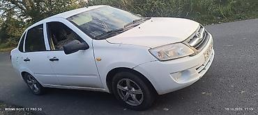 lada siti: Lada Granta sedan – ağ rəng Texniki və xarici xüsusiyyətlər: - Kuzov — 5