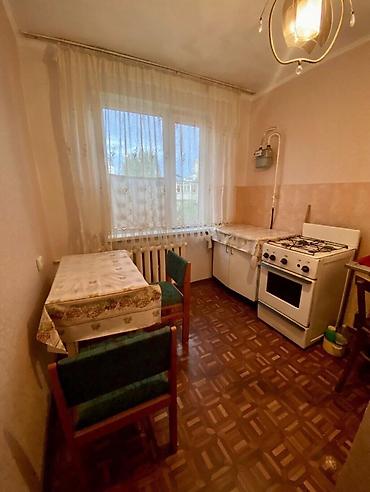 отель бишкек: 1 комната, 32 м², 104 серия, 5 этаж, Косметический ремонт — 7