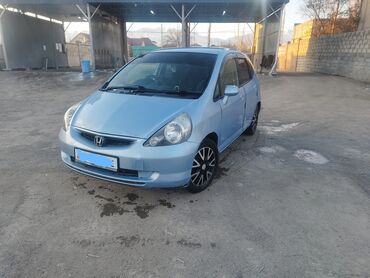 Honda: Honda Fit: 2002 г., 1.3 л, Вариатор, Бензин, Хэтчбэк