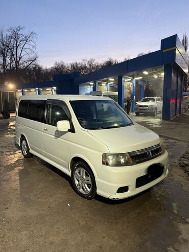 хонда эйрвей: Honda Stepwgn: 2003 г., 2 л, Автомат, Бензин, Минивэн