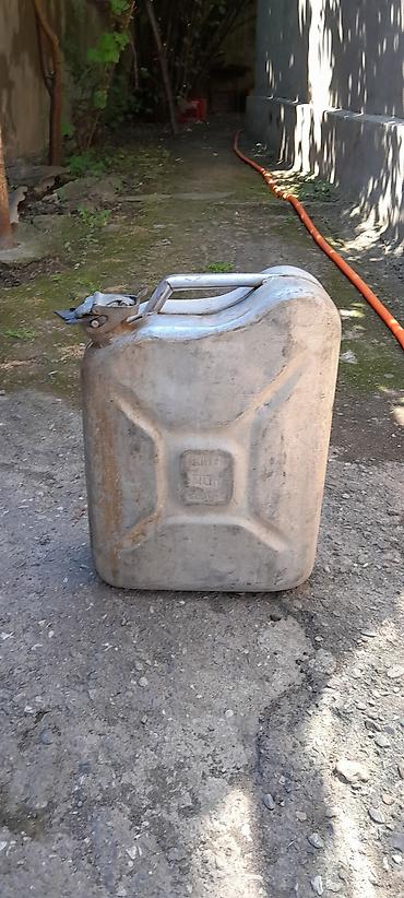turbo.az ford transit 5 1: Metal yanacaq bidonu – 20 litr - Həcm: 20 L (korpusa işarələnib) - — 1