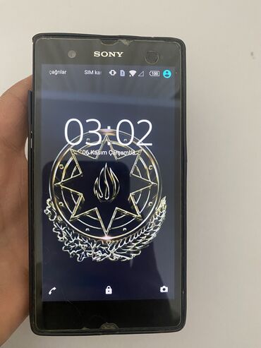 telefon sony: Sony Xperia 1, 16 GB, rəng - Qara, Zəmanət, Düyməli, Sensor