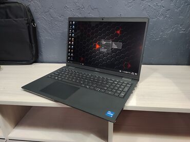 компьютер манитор: Ноутбук, Dell, 16 ГБ ОЭТ, Intel Core i5, 15.6 ", Жаңы, Жумуш, окуу үчүн, эс тутум SSD