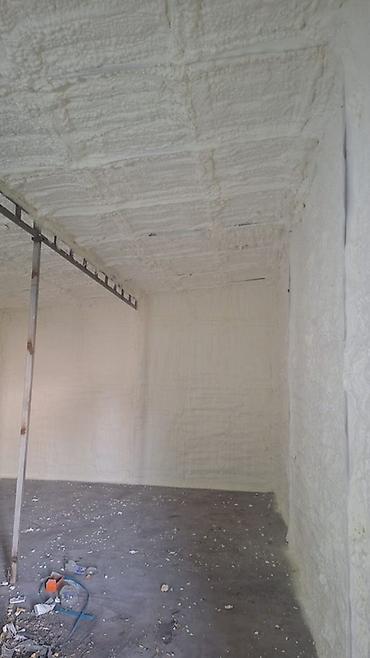 Утепление: Напыляемая теплоизоляция ППУ (пенополиуретаном) для кровель и — 5