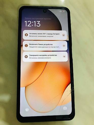 гибкий стекло: Redmi, Redmi Note 13, Б/у, 256 ГБ, цвет - Голубой, 2 SIM — 1