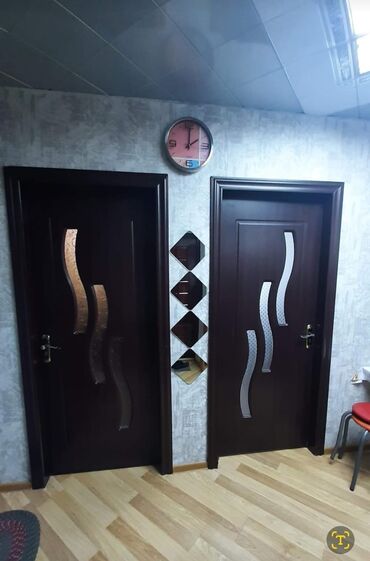 Вилки: Məhsul: İki ədəd daxili otaq qapısı - Material: MDF/laminat örtüklü