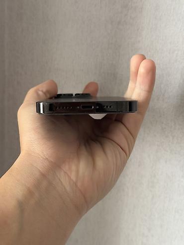 Уюлдук телефондор жана аксессуарлар: IPhone 14 Pro, Колдонулган, 256 ГБ, Коргоочу айнек, 83 % — 3