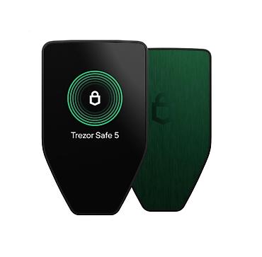 не актив: Trezor Safe 5 — современный аппаратный кошелек для надежного хранения — 1