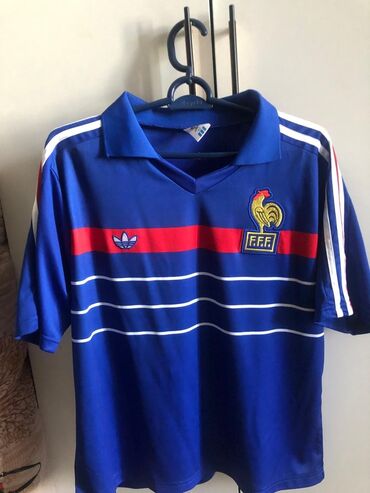 Футболки: Мужская футболка, XL (EU 42), Adidas, Новый, цвет - Синий, Самовывоз