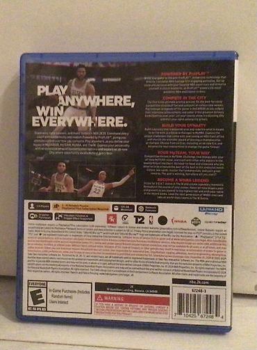 disk oxuyucu: PS5 üçün NBA 2K25 (fiziki disk) • Platforma: PlayStation 5 • — 2