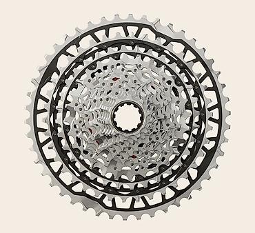 цепи для: Продаю топовую беспроводную трансмиссию SRAM AXS на 12-13 скоростей — 4