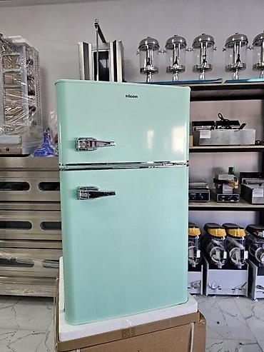Soyuducular: Mini bar soyuducu Soyuducu mini soyuducu soyducu Hicon İki qapılı — 3