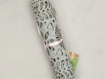 PL - Tablecloth 80 x 30, color - Grey, condition - Perfect