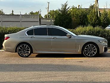 bmw e70: BMW 7 series: 2021 г., 3 л, Автомат, Дизель, Седан — 5