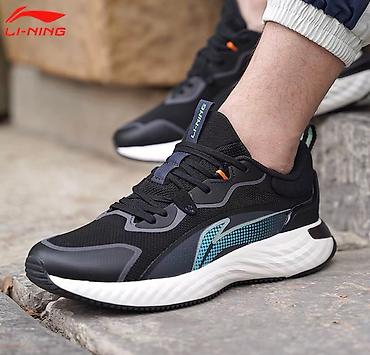 спортивный костюм лининг: Кроссовки Li ning Оригинал Качество очень хорошое Стильный дизайн — 1
