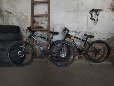 велосипеды детиский: Продаются в Кара-Балте в хорошем состоянии оба
26-27 размер колес