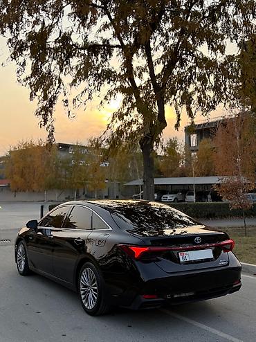 купить авто дёшево: Toyota Avalon: 2019 г., 2.5 л, Автомат, Гибрид, Седан — 5