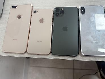 iphone c: IPhone 11 Pro, Б/у, Matte Midnight Green — 1