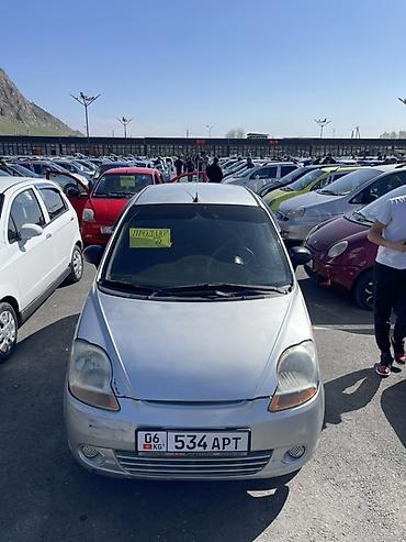 Daewoo: Daewoo Matiz: 2005 г., 0.8 л, Автомат, Бензин, Хэтчбэк — 1