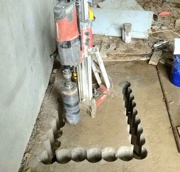 Beton işləri: Beton kesimi beton kesen beton deşen betonlarin kəsilmesi deşilmesi — 8