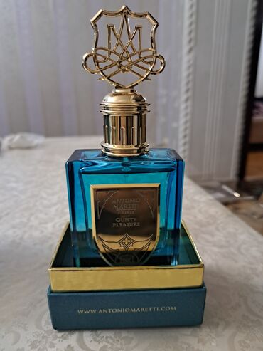 биогели, средства для ногтей и кутикулы: Antonio Maretti “Guilty Pleasure” – Eau de Parfum - Brend: Antonio lalafo.az -da биогели, средства для ногтей и кутикулы: Antonio Maretti “Guilty Pleasure” – Eau de Parfum - Brend: Antonio