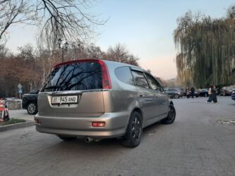 Honda: Honda Stream: 2001 г., 2 л, Автомат, Бензиновая, Универсал — 9
