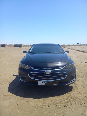 chevrolet azerbaijan merkezi: Chevrolet Malibu: 1.5 l | 2016 il | 130000 km Sedan