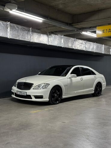 мерс 311: Mercedes-Benz S-Class: 2007 г., 6.5 л, Автомат, Бензин, Седан