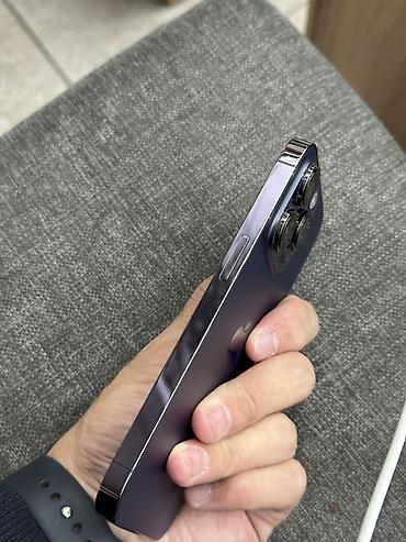 hd300 pro smartwatch: IPhone 14 Pro, фиолетовый (Deep Purple) - Экран 6.1" Super Retina — 7