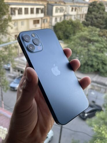 Apple iPhone: IPhone 12 Pro, 128 GB, Göy, Face ID