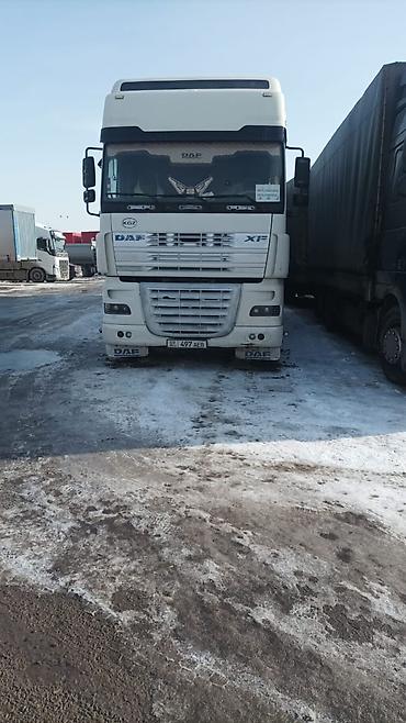 Тягачи: Тягач, DAF, 2006 г., Тентованный — 5