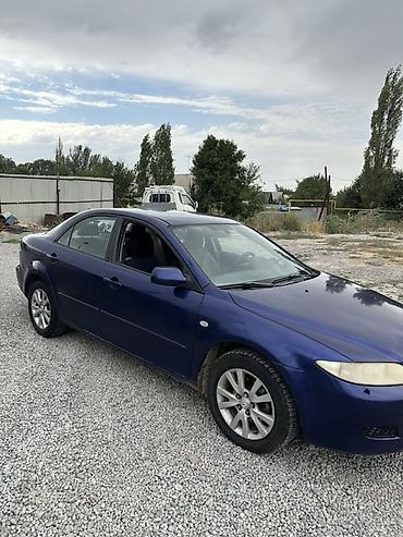 avante id: Mazda 6: 2004 г., 2 л, Механика, Бензин, Седан — 2