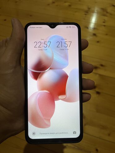 telefon karopkasi: Xiaomi Redmi 9, 64 ГБ, цвет - Серый, 
 Сенсорный, Отпечаток пальца, Две SIM карты