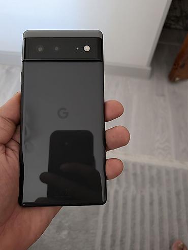 Google Pixel 6, Б/у, 128 ГБ, цвет - Черный