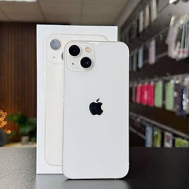 IPhone 13, 128 GB, Ağ, Zəmanət, Kredit, Simsiz şarj lalafo.az -da IPhone 13, 128 GB, Ağ, Zəmanət, Kredit, Simsiz şarj
